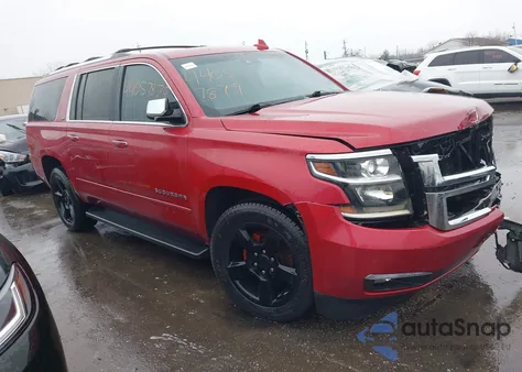 2015 Chevrolet Suburban 1500 Ltz from USA, damaged, VIN 1GNSKKKC6FR563345